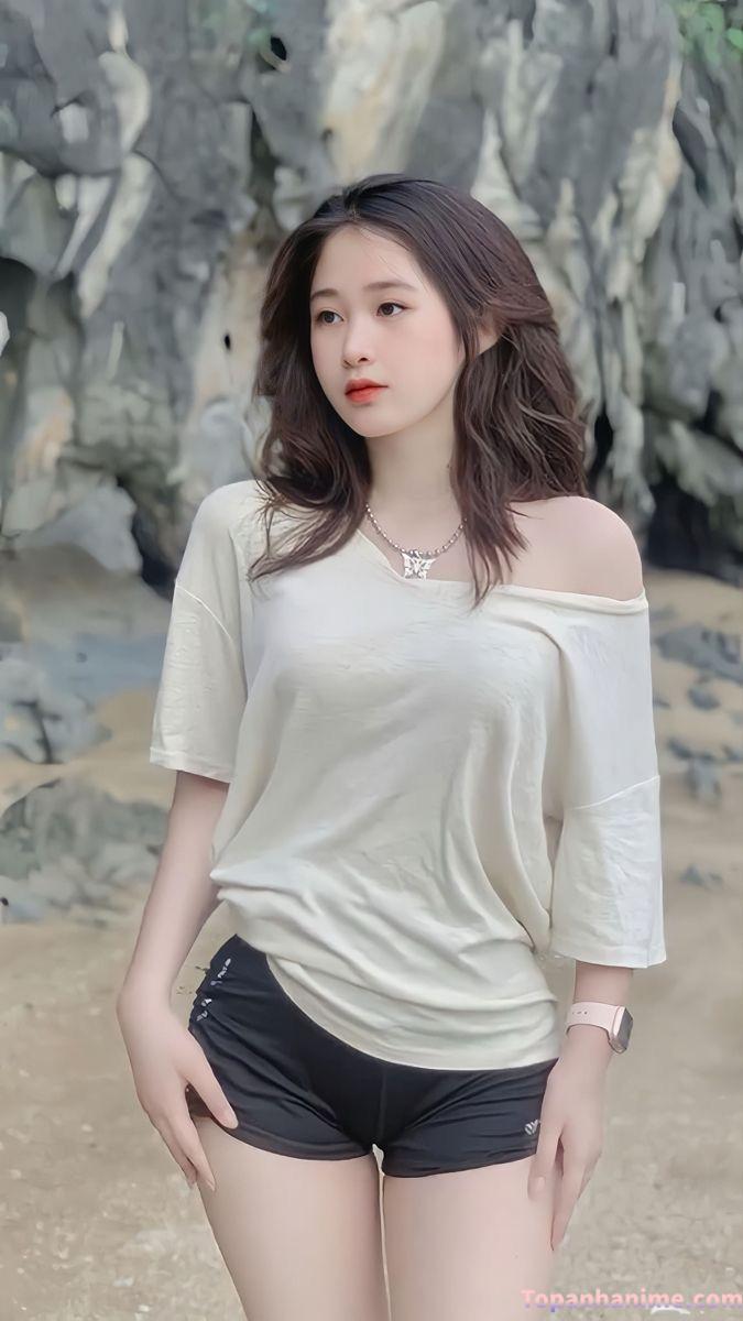 ảnh gái xinh 2k7 9