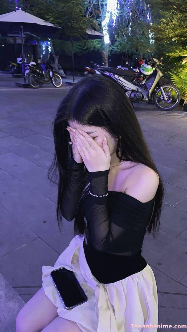 Ảnh gái xinh thích che mặt 2