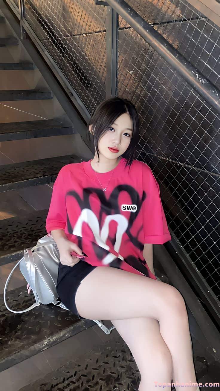 ảnh gái xinh Tik Tok 9