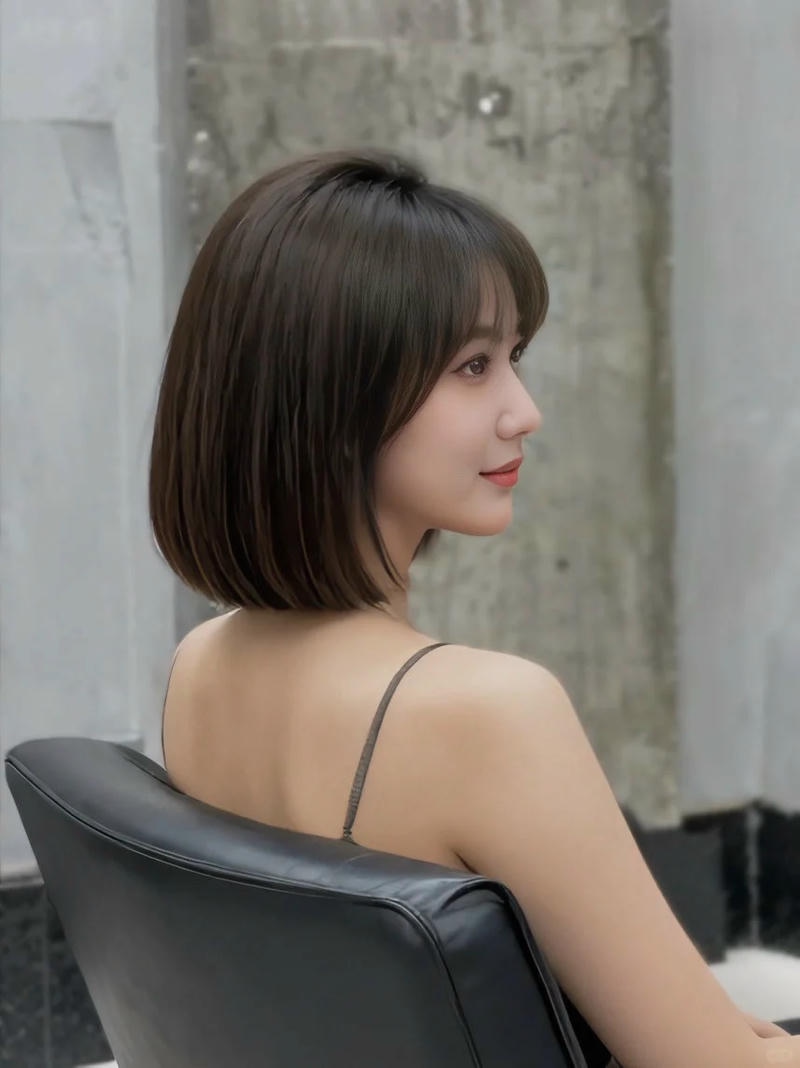 ảnh gái xinh tóc ngắn 17