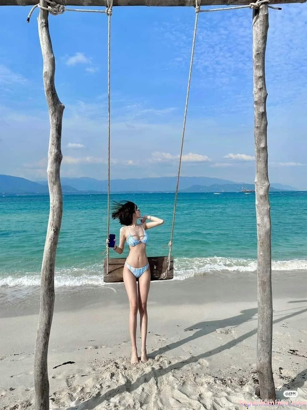 ảnh gái Hàn Quốc mặc bikini 11