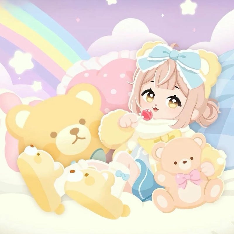 ảnh Play Together anime 28