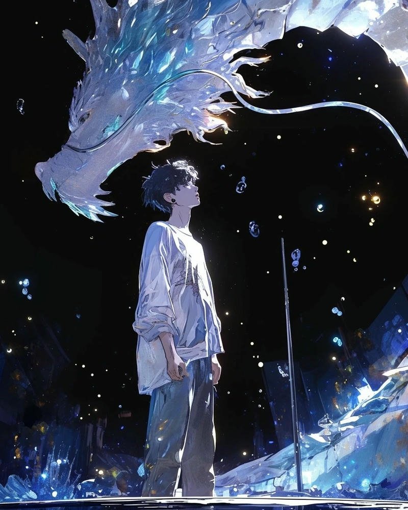 Ảnh rồng anime 4K 35