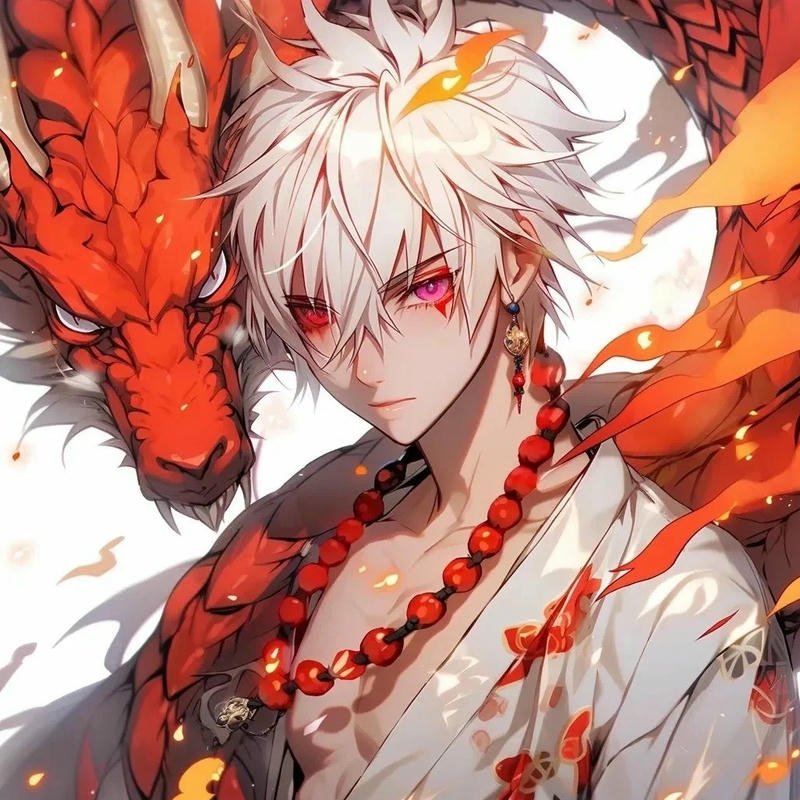 Ảnh rồng anime 4K 19