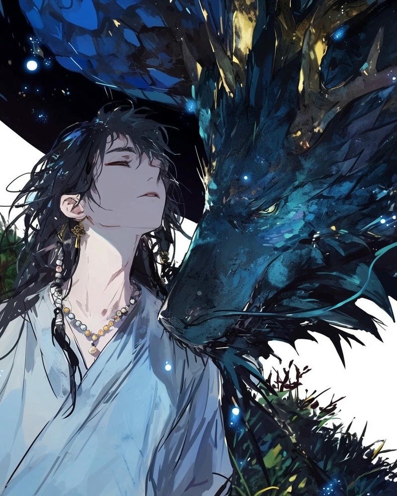 Ảnh rồng anime 4K 24