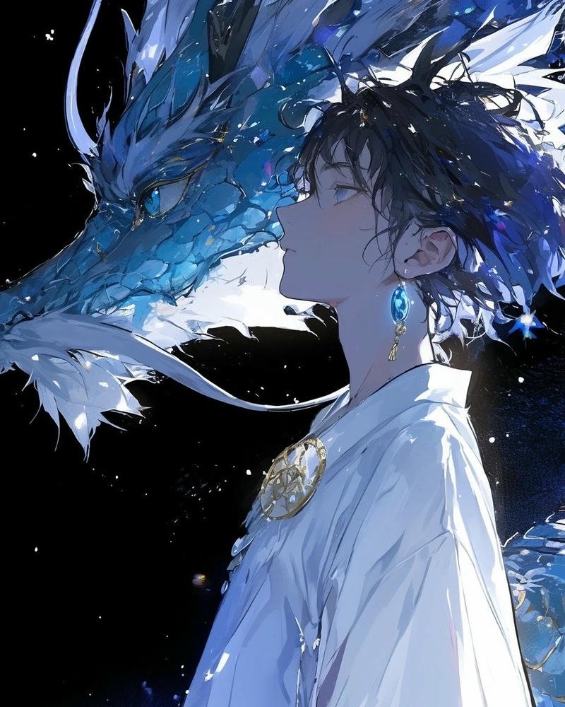 Ảnh rồng anime 4K 27