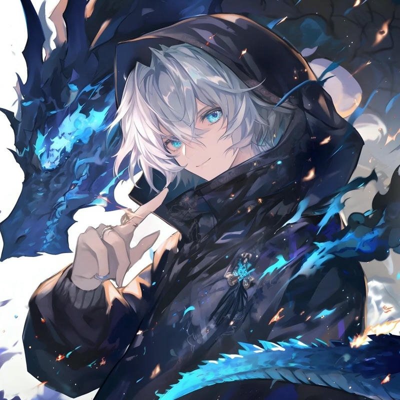 Ảnh rồng anime 4K 17