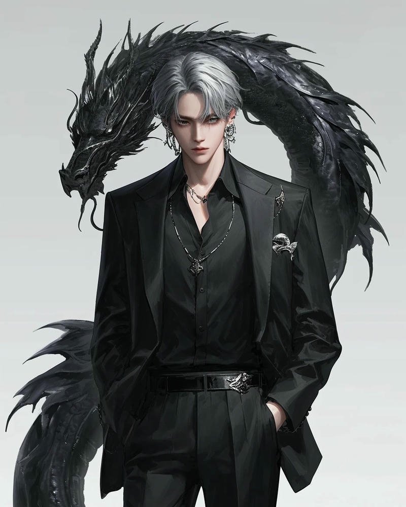 Ảnh rồng anime 4K 21