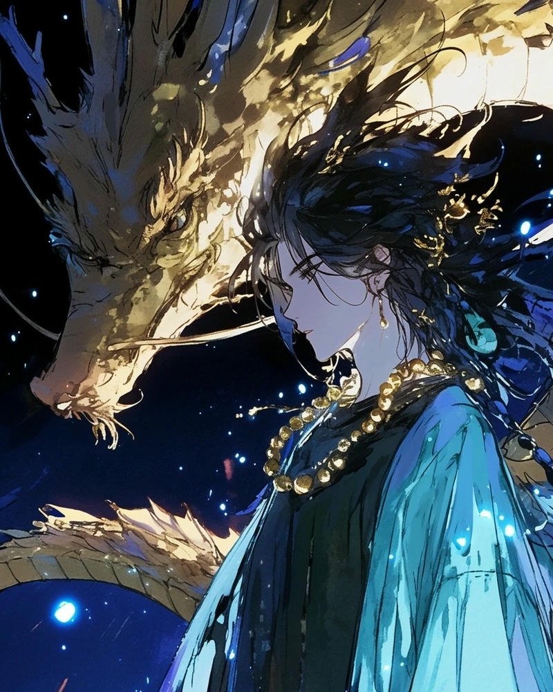 Ảnh rồng anime 4K 2