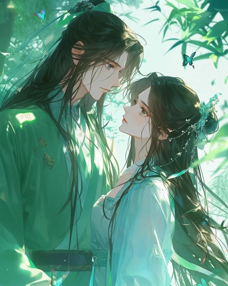 Anime Nữ Cổ Trang 16