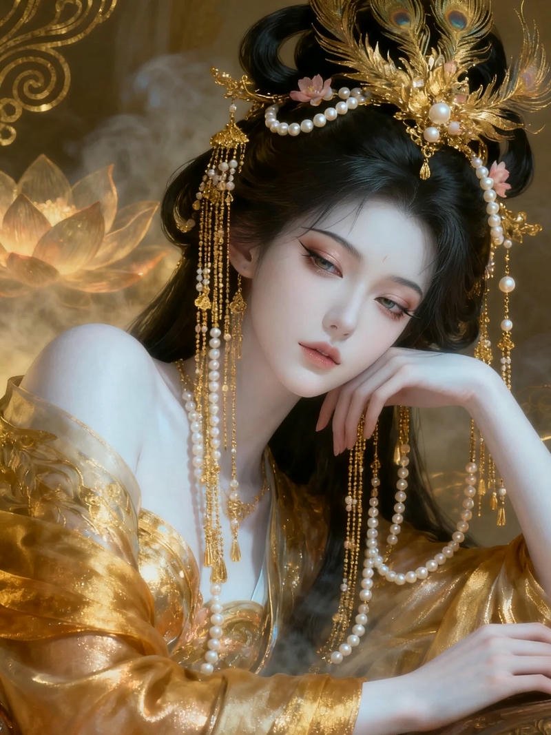 Anime Nữ Cổ Trang 10