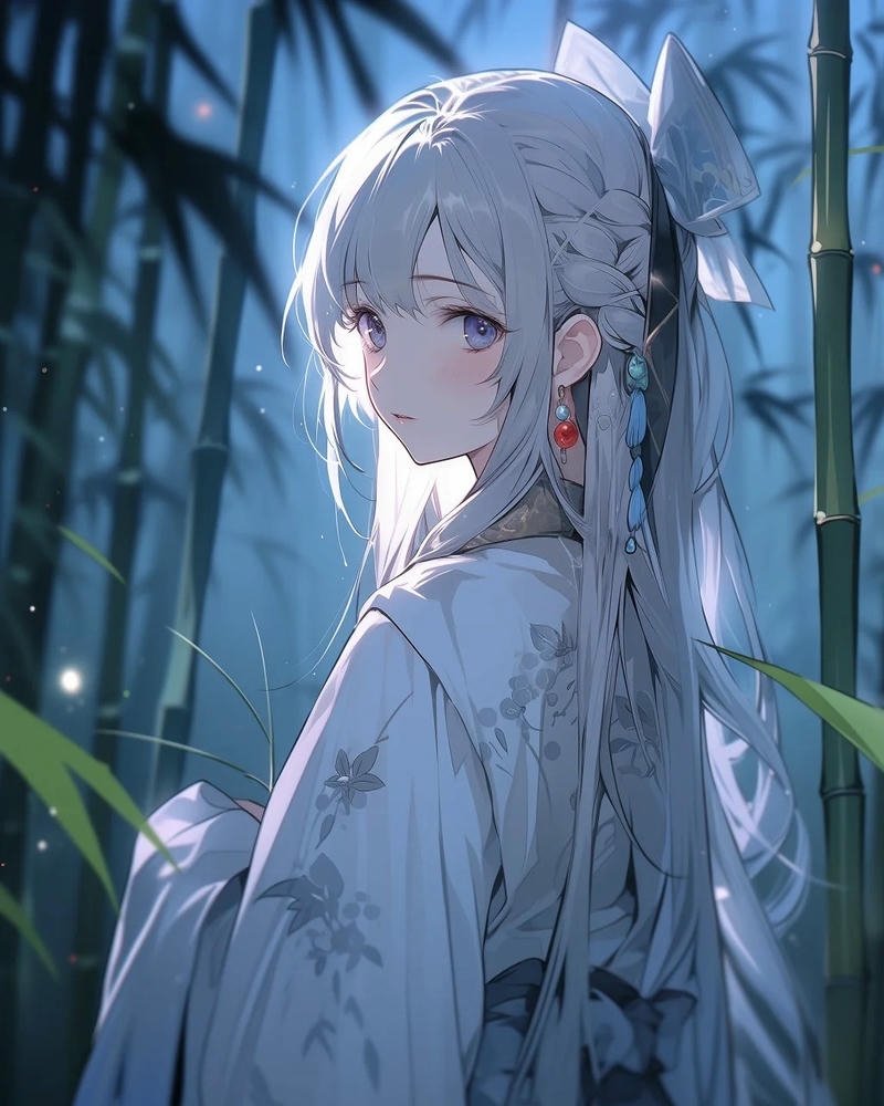 Anime Nữ Cổ Trang 24