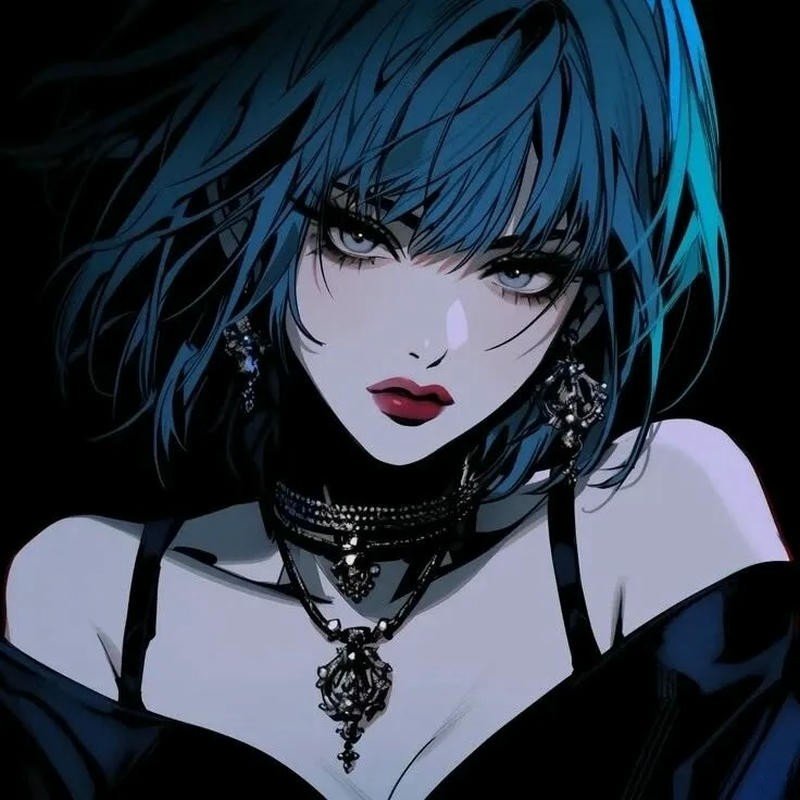 Hình Anime Girl Lạnh Lùng Cá Tính 23