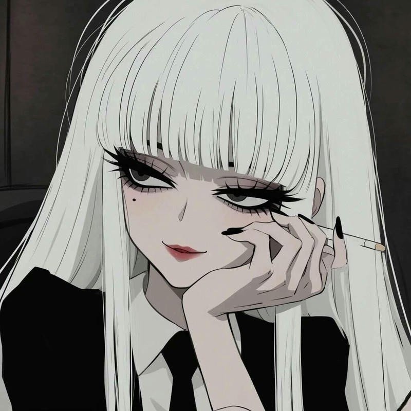 Hình Anime Girl Lạnh Lùng Cá Tính 30