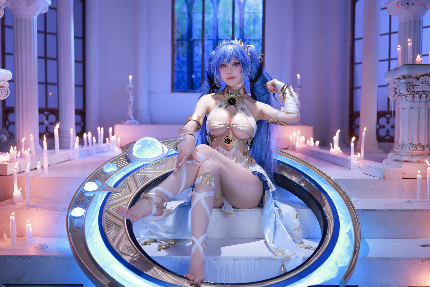 Aqua cosplay Iuno 17
