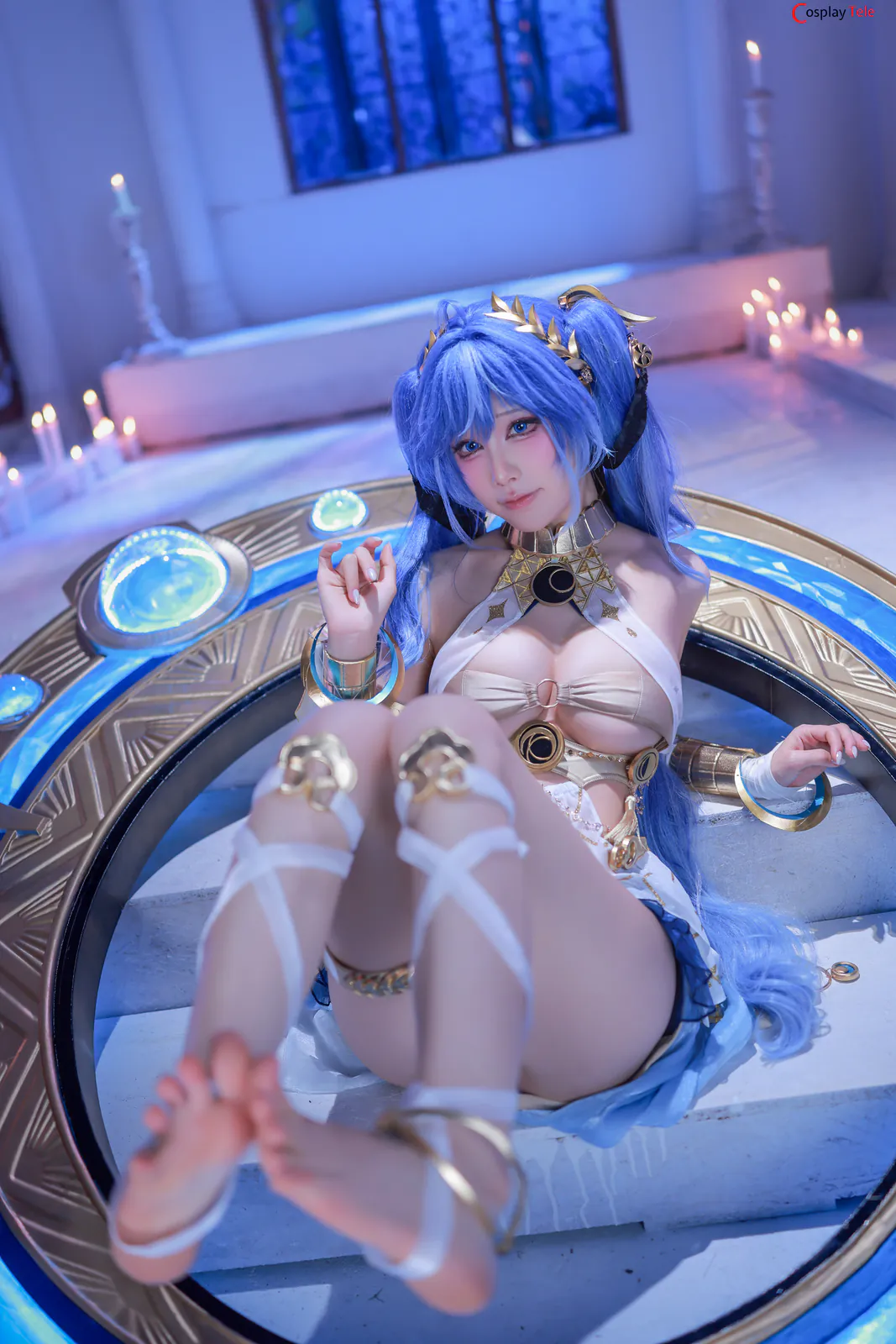 Aqua cosplay Iuno 22