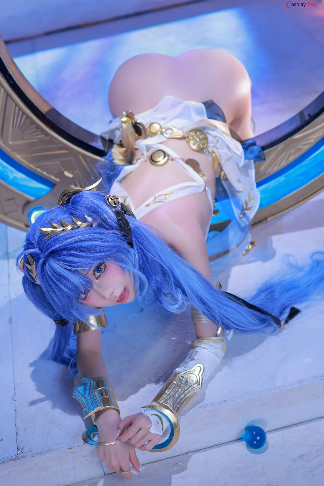 Aqua cosplay Iuno 52