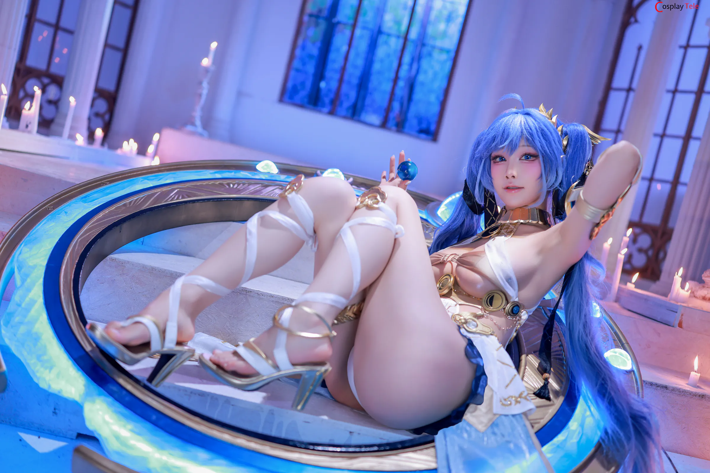 Aqua cosplay Iuno 63