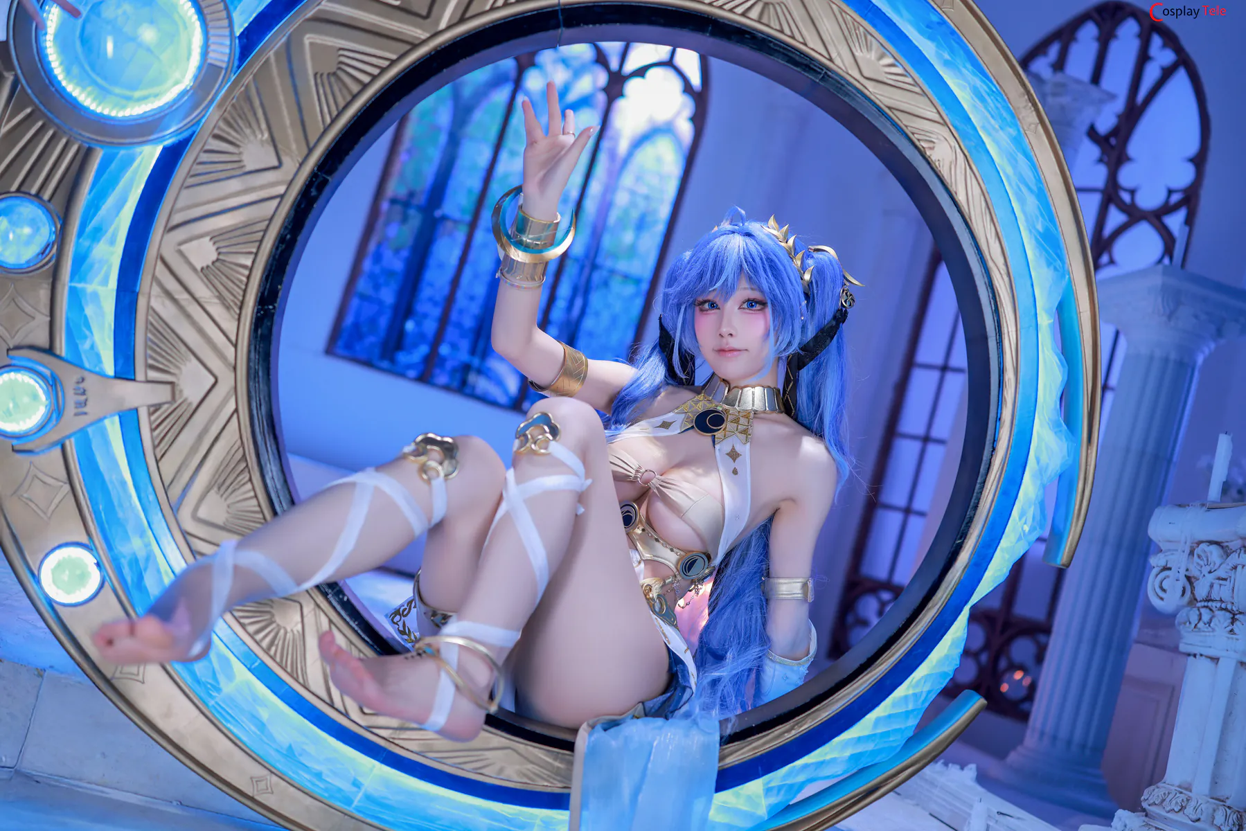 Aqua cosplay Iuno 7