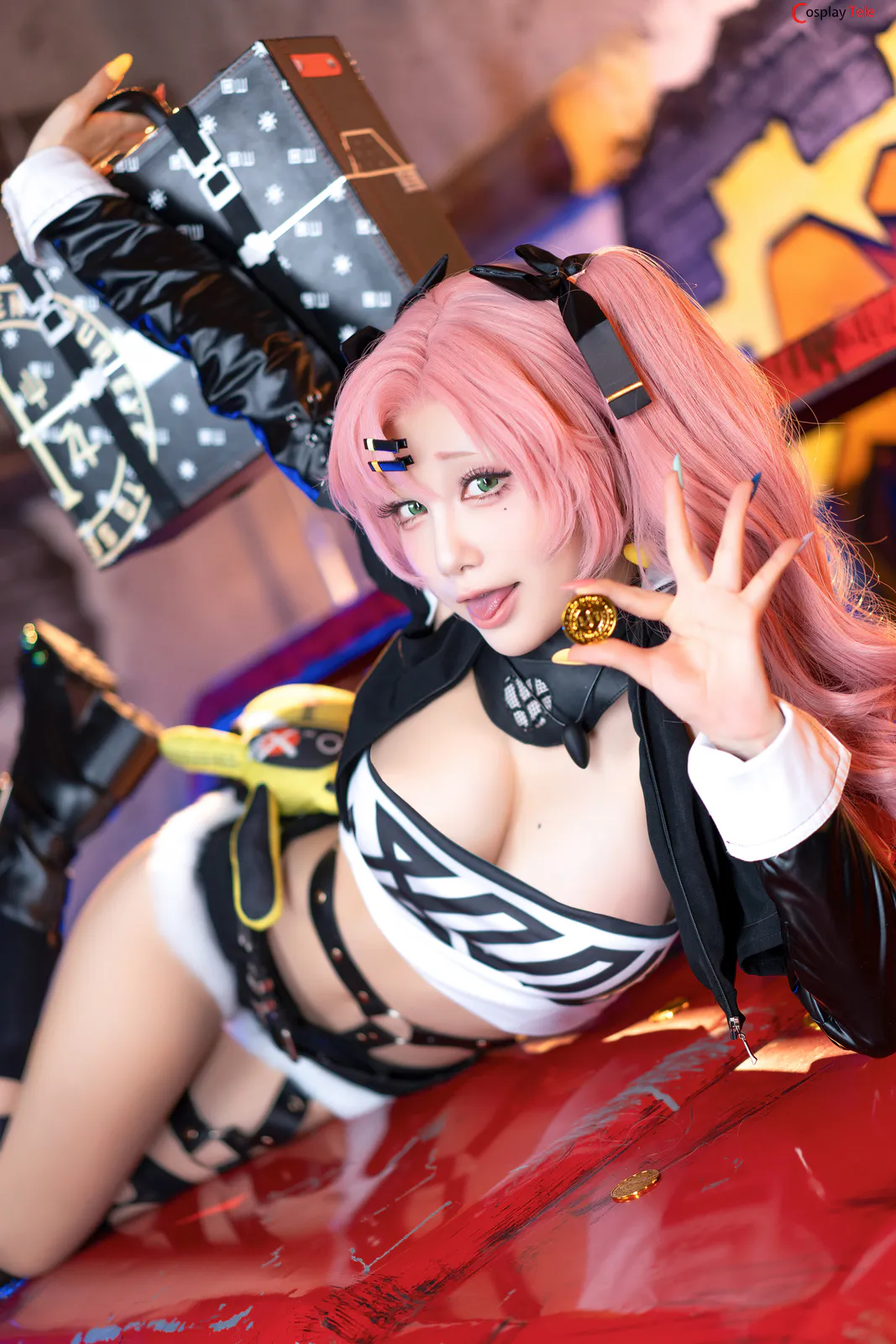 Aqua cosplay Nicole Demara 29