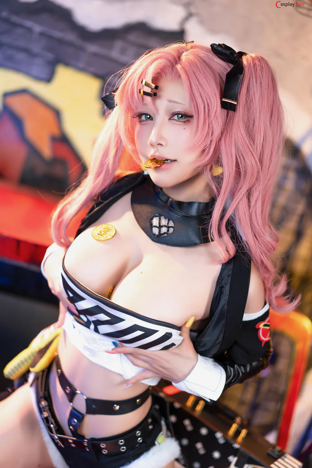 Aqua cosplay Nicole Demara 37