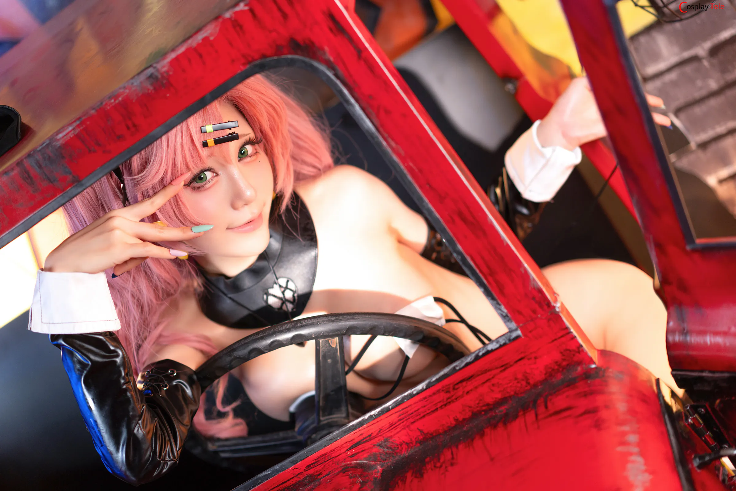 Aqua cosplay Nicole Demara 66