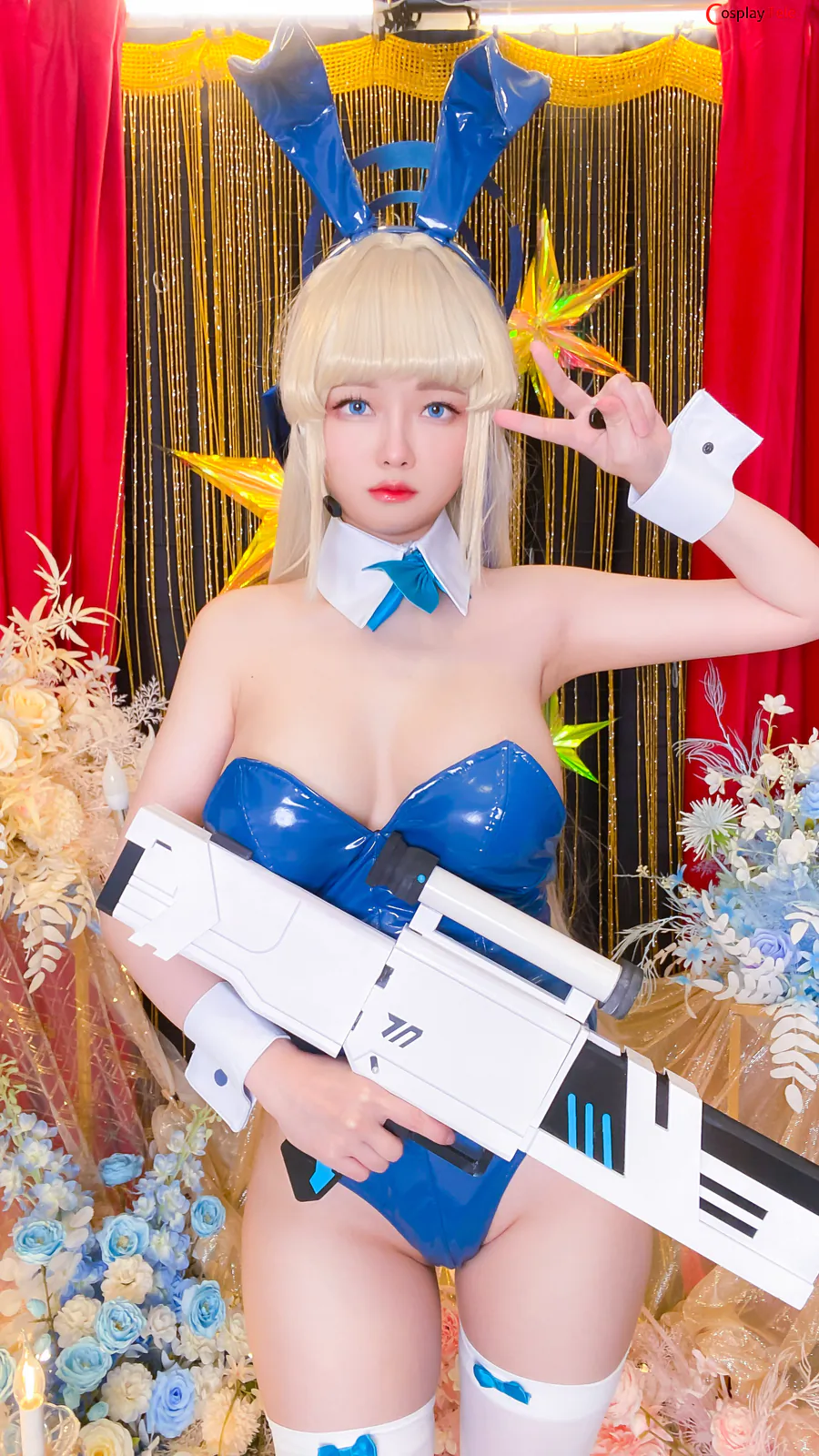 Arty Huang cosplay Asuma Toki Bunny 35