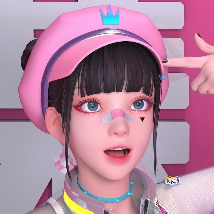 avatar TikTok đẹp 17