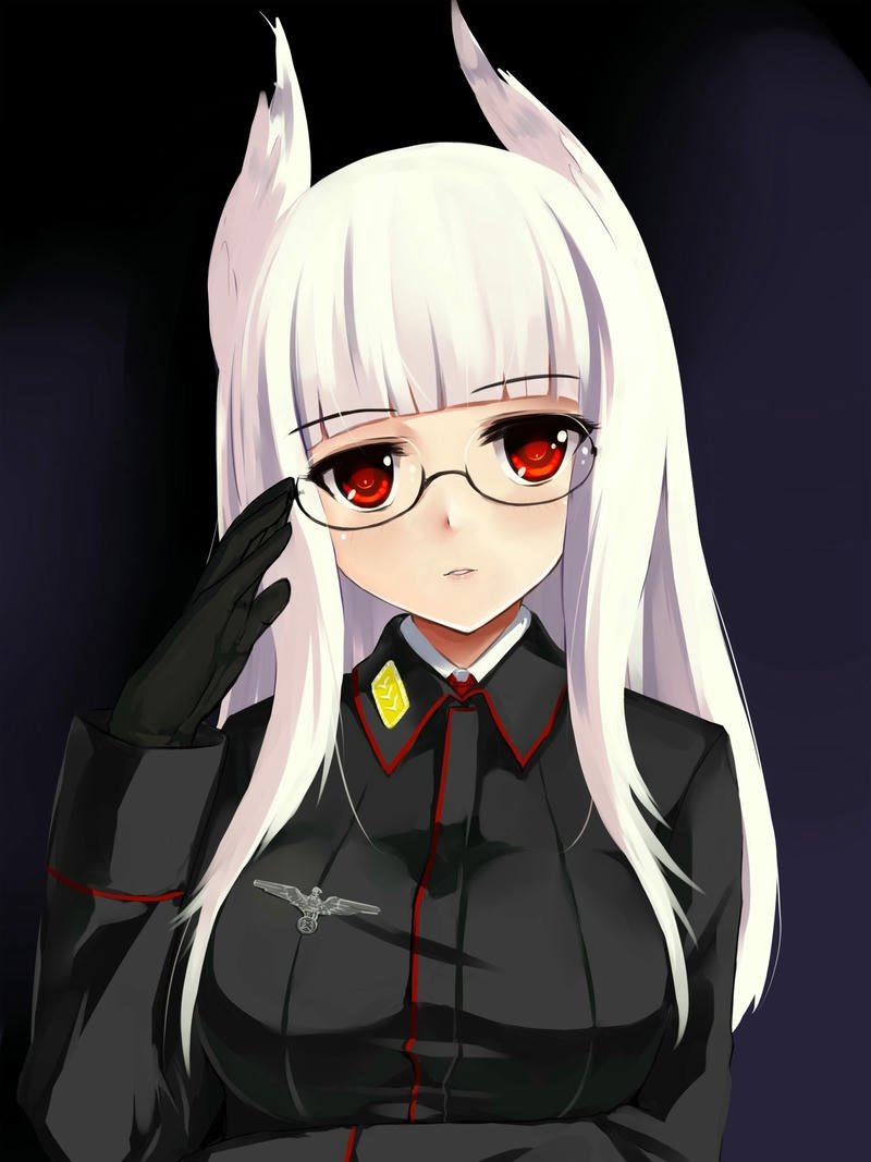 Ảnh anime đeo kính 25