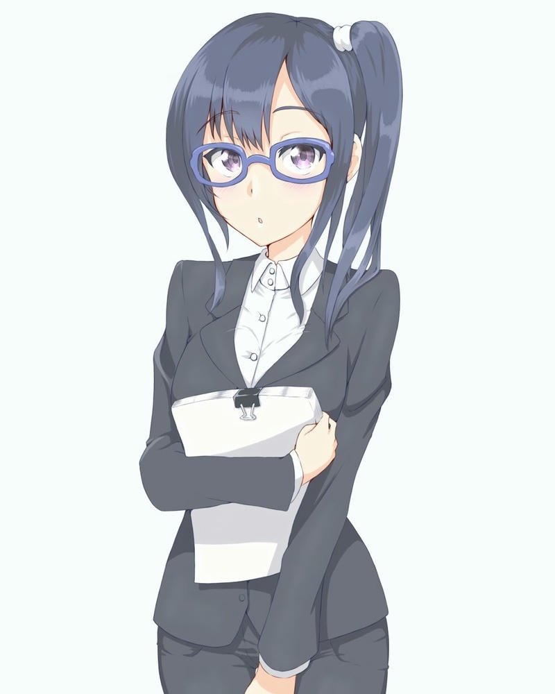 Ảnh anime đeo kính 27