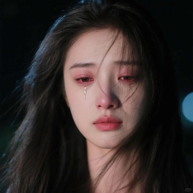 ảnh con gái khóc 51