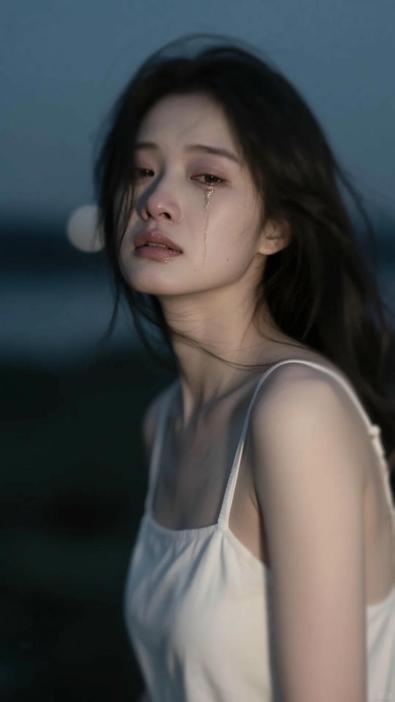 ảnh con gái khóc 52