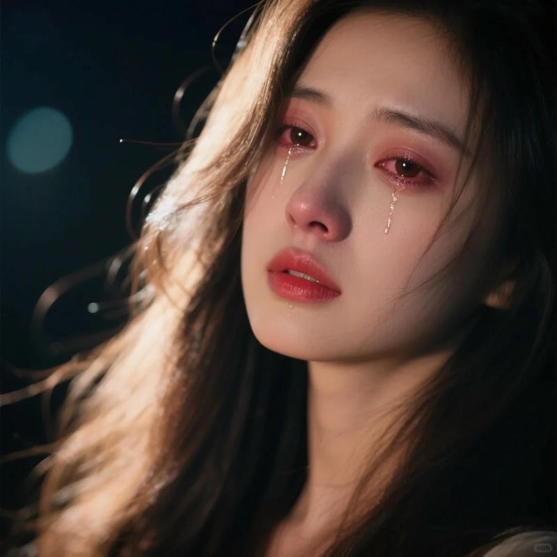 ảnh con gái khóc 54