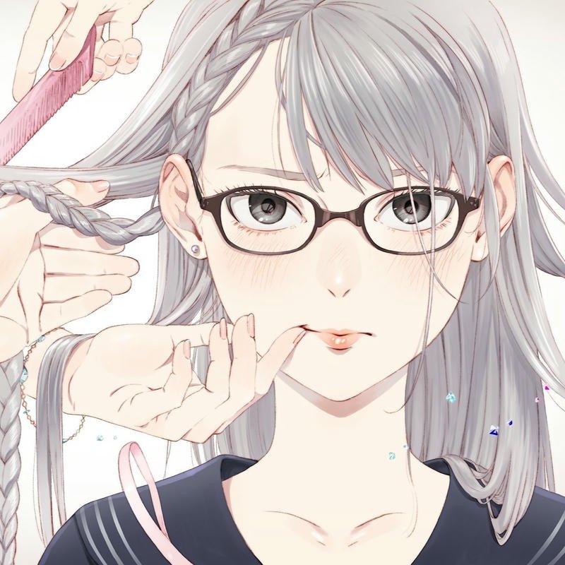 Ảnh anime đeo kính 29