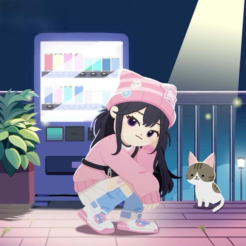 ảnh Play Together anime 23