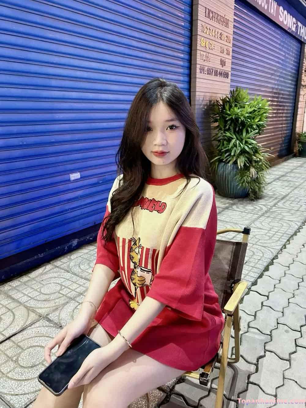 ảnh gái cấp 3 2