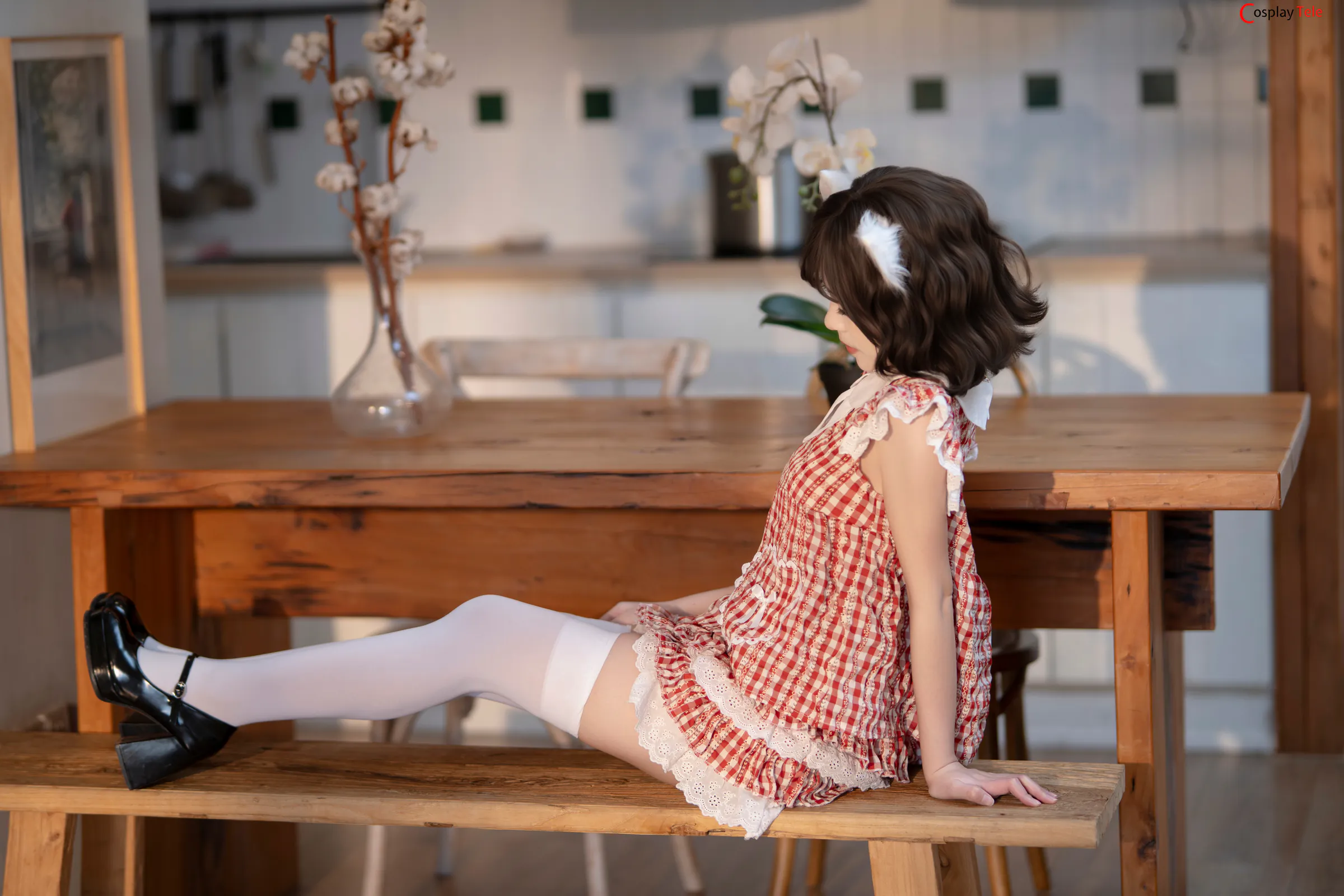 Bangni cosplay Wooden House 11