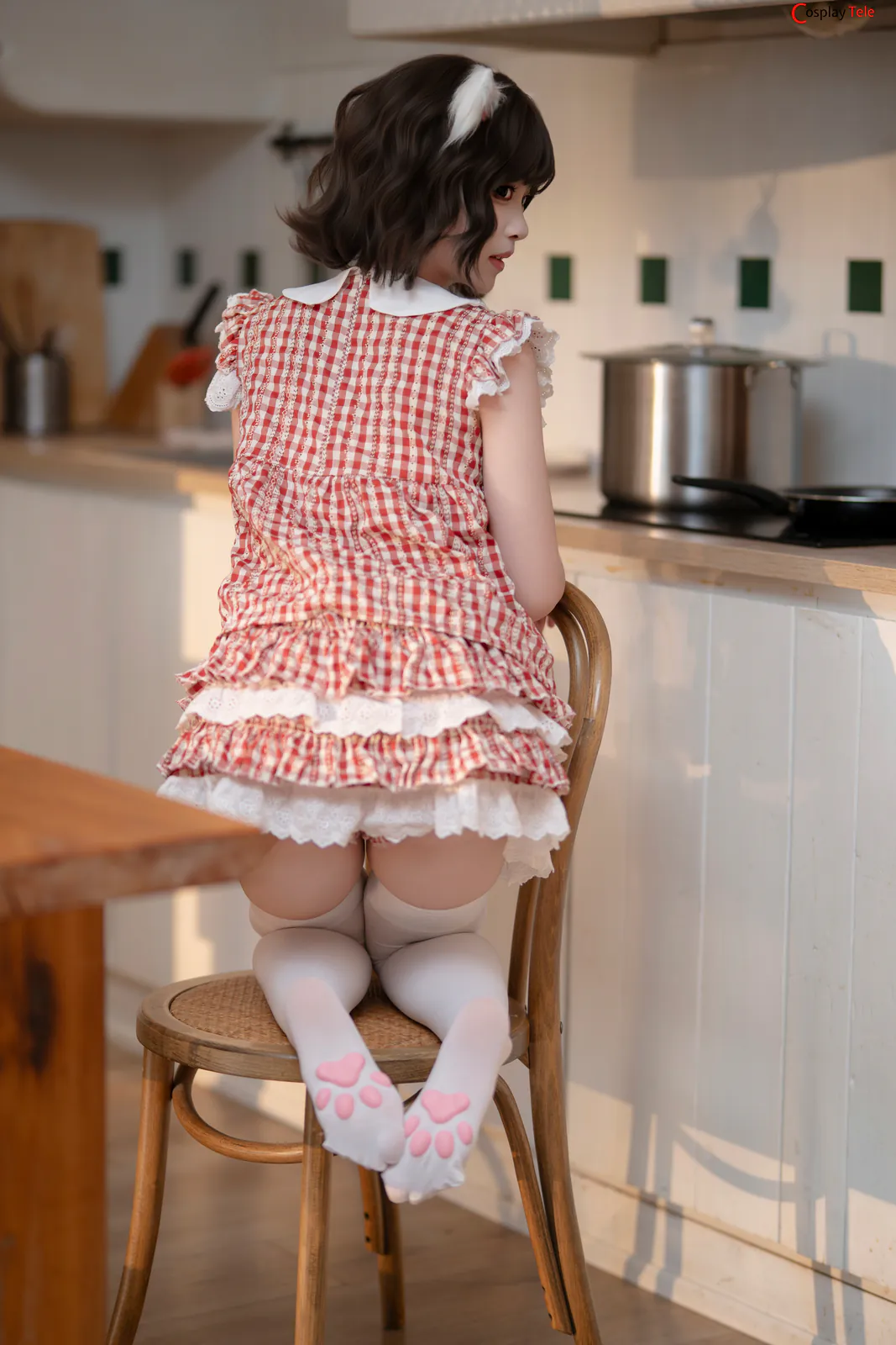 Bangni cosplay Wooden House 22