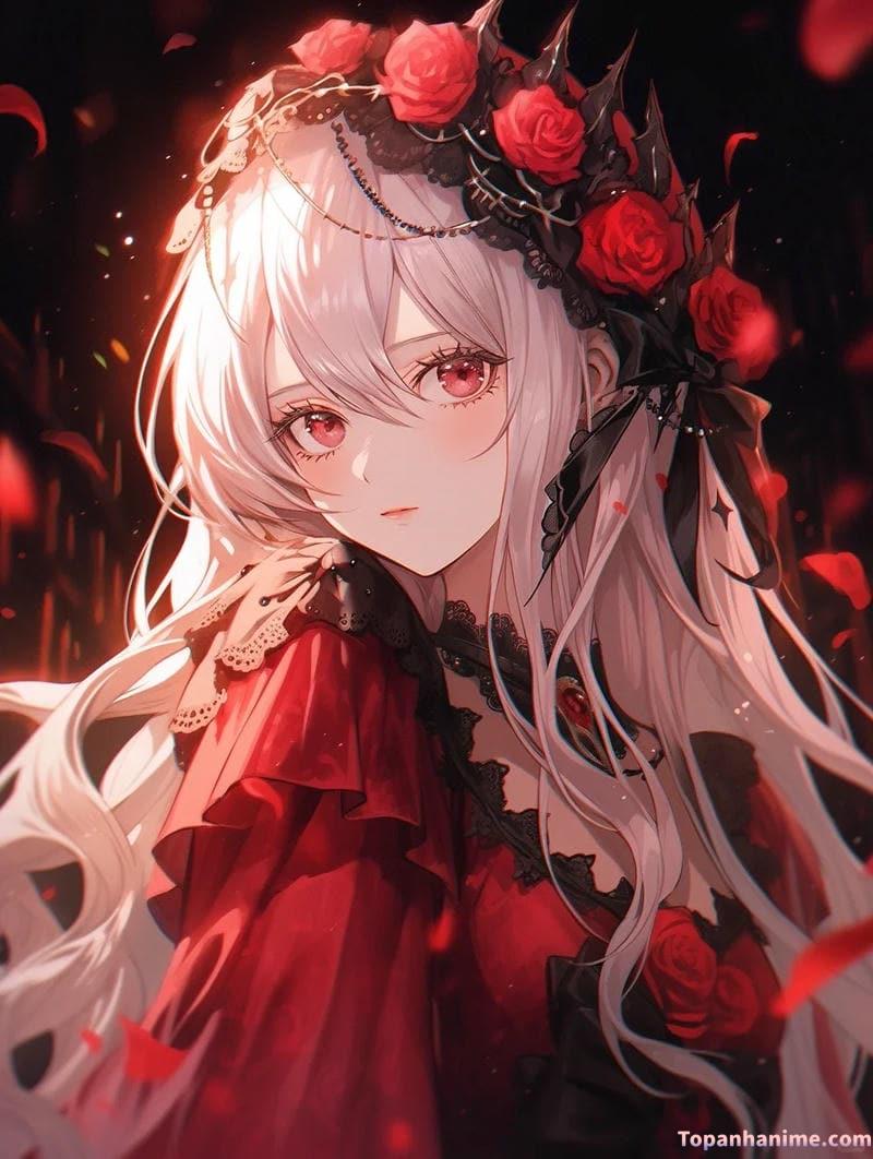 Mẫu ảnh anime công chúa lạnh lùng 7