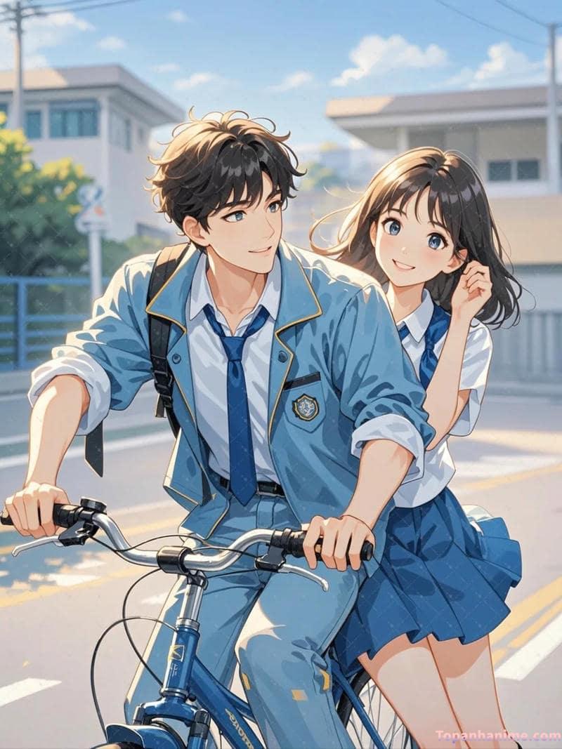ảnh anime học sinh 7