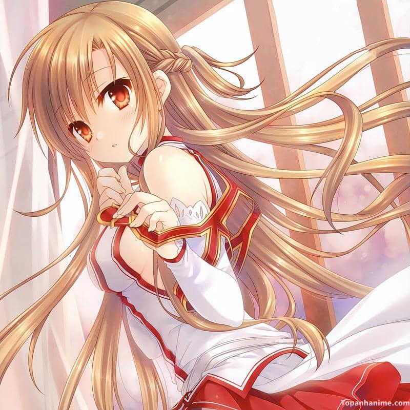ảnh Asuna Yuuki 34