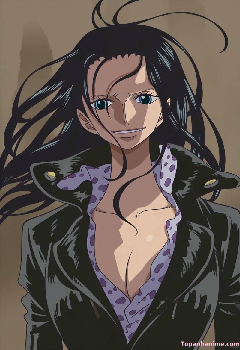 Mẫu ảnh Nico Robin 7
