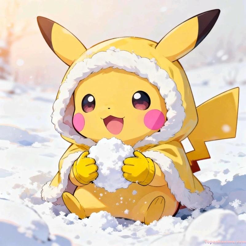 Mẫu ảnh Pikachu 7