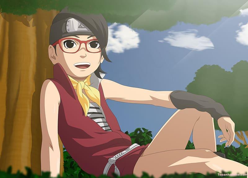 ảnh Uchiha Sarada 33