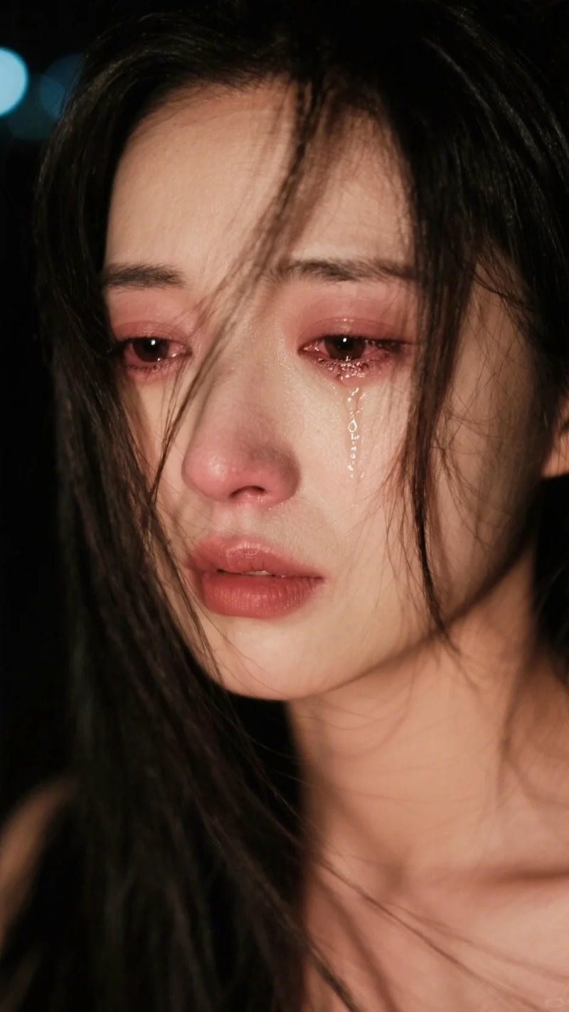 ảnh con gái khóc 55