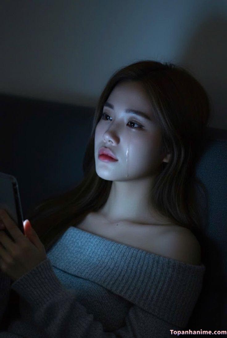 ảnh con gái khóc 13