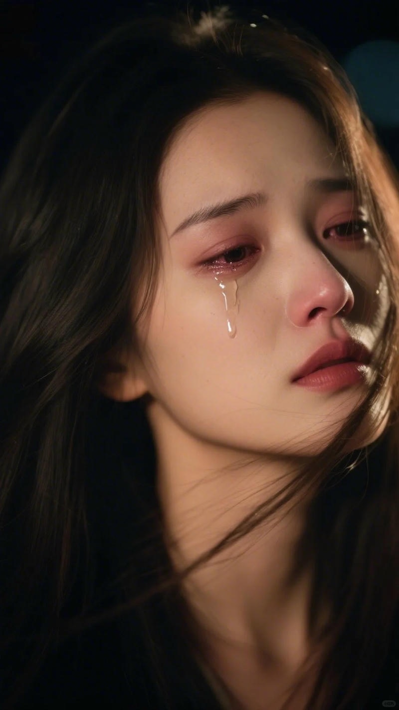 ảnh con gái khóc 59