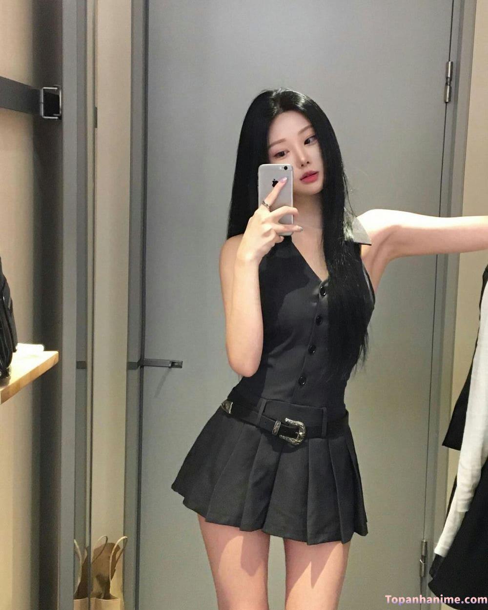 ảnh cô gái quay lưng 14