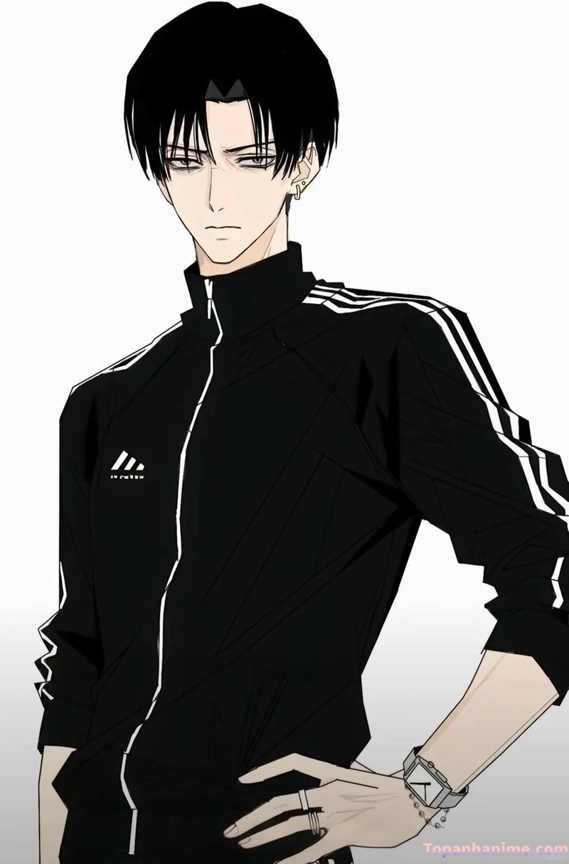 Mẫu ảnh Levi Ackerman 6