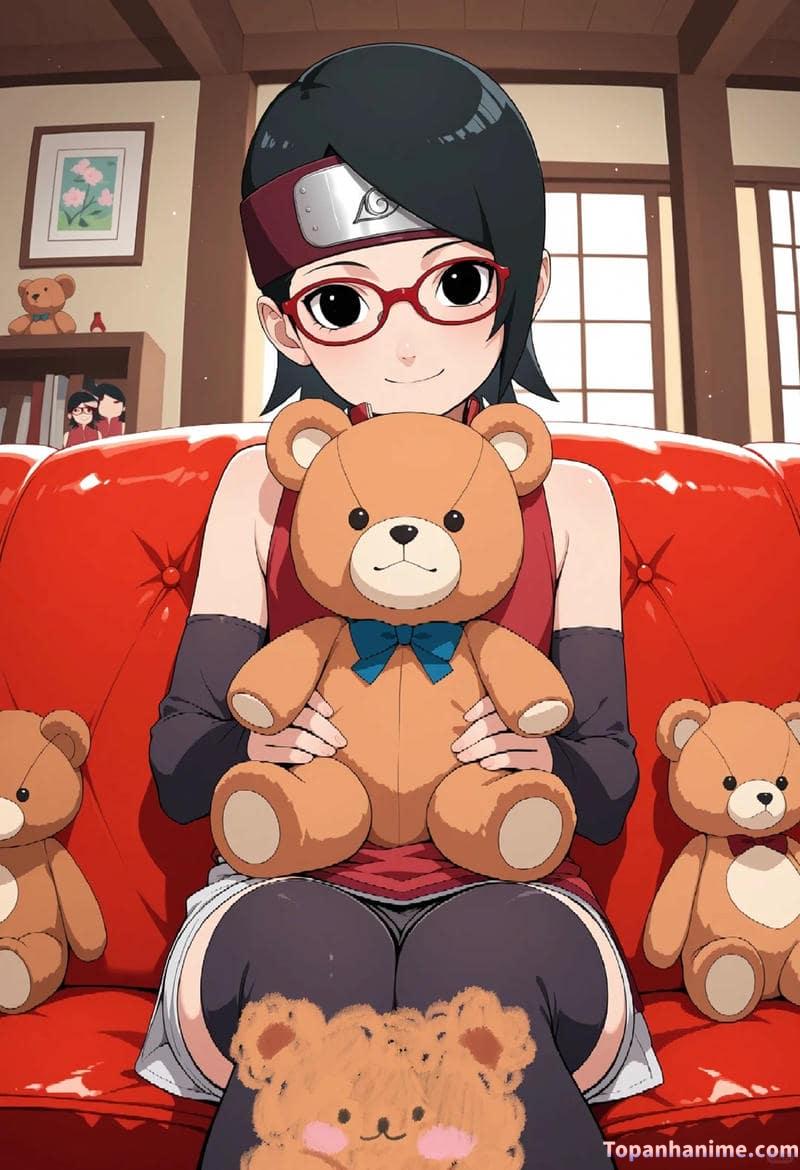 ảnh Uchiha Sarada 32